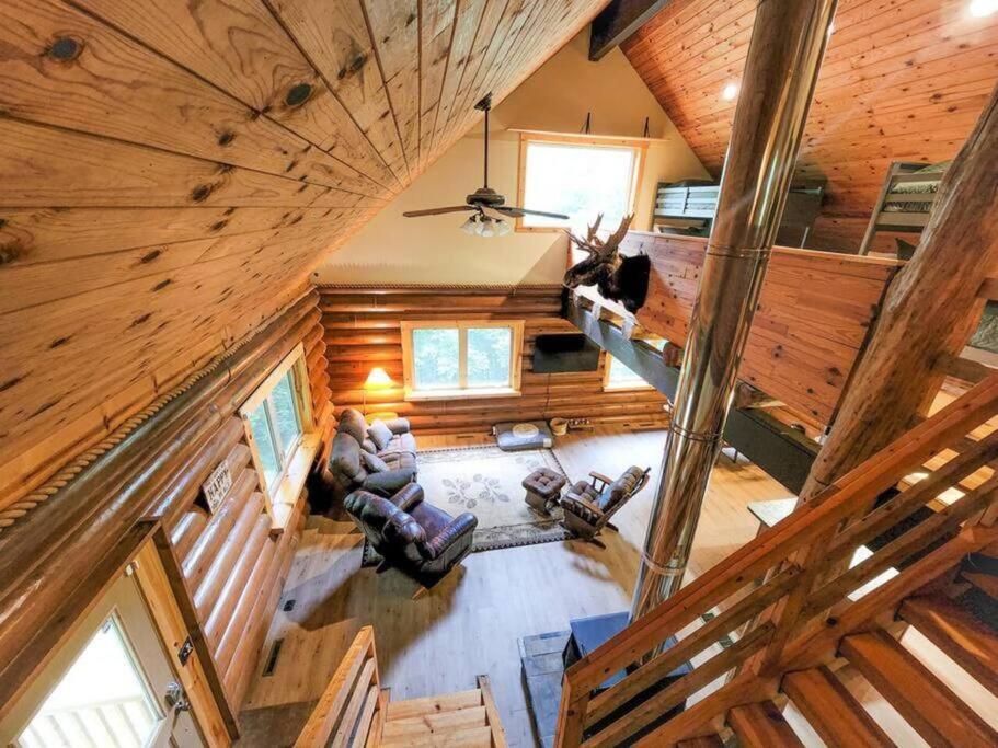 Wilderness Vista Retreat Reed City Exterior foto
