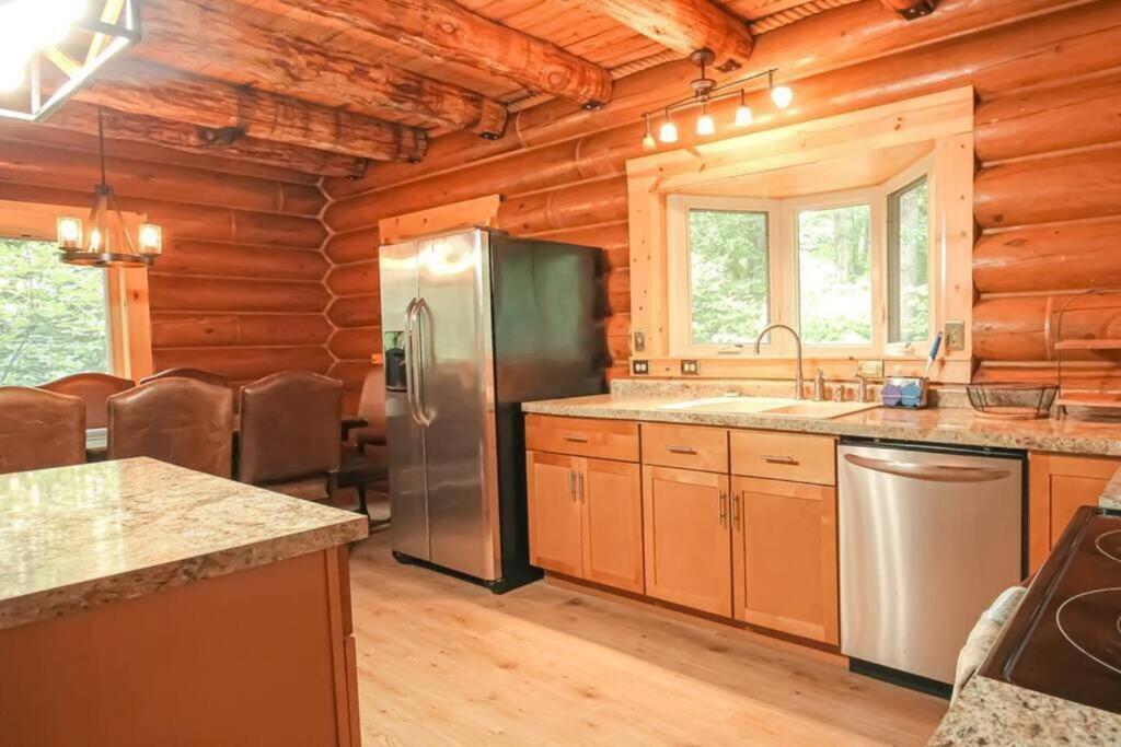Wilderness Vista Retreat Reed City Exterior foto