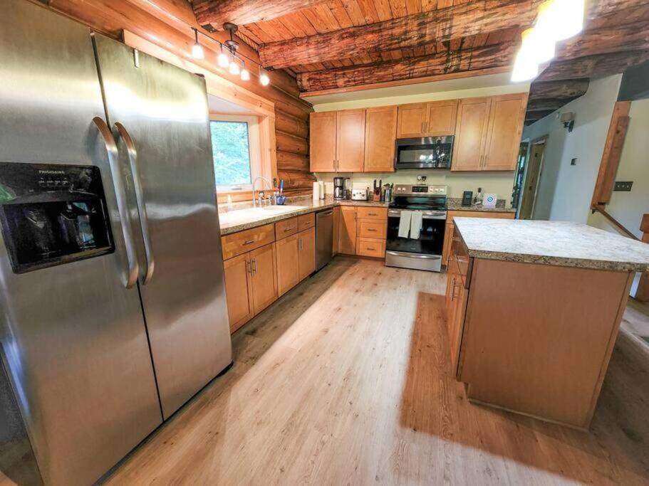 Wilderness Vista Retreat Reed City Exterior foto