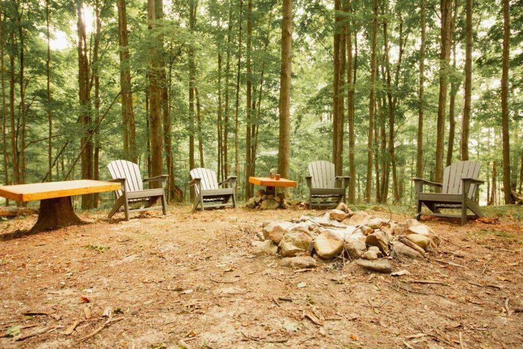 Wilderness Vista Retreat Reed City Exterior foto