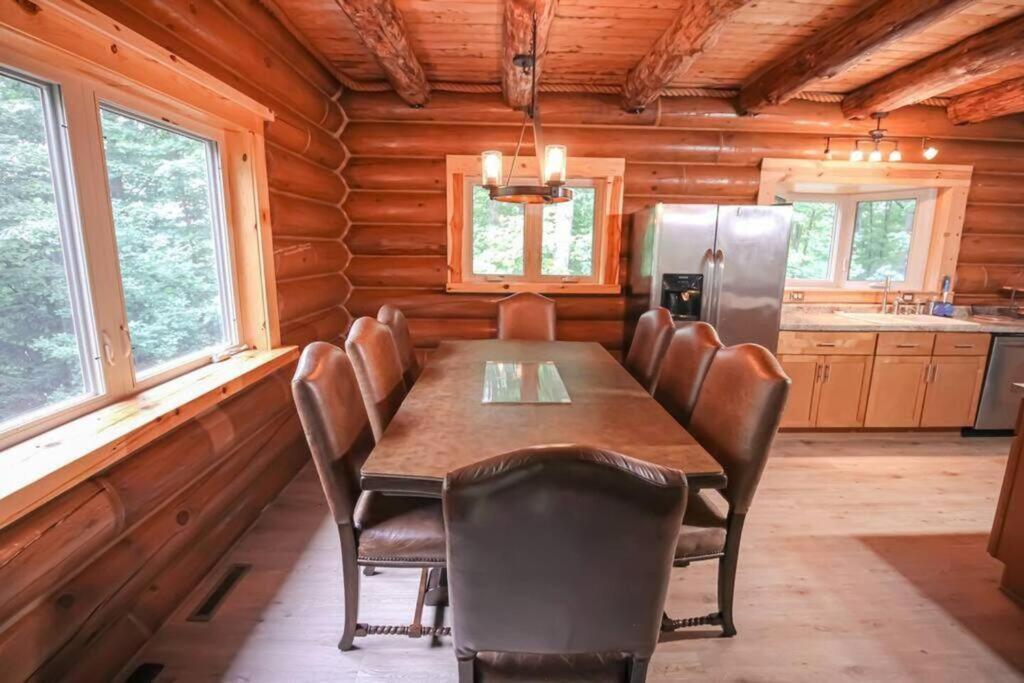 Wilderness Vista Retreat Reed City Exterior foto